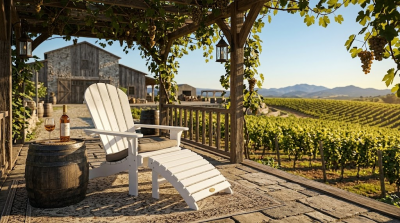 Шезлонг из сосны Тенесси 2026 г.