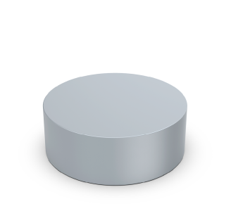 Скамейка BERKANO Rondo Snow White 2025 г.