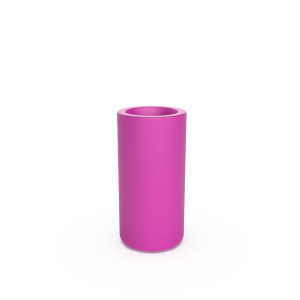 Кашпо BERKANO Smoov Planter Cylinder DB Snow White 2025 г.