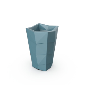 Кашпо BERKANO Agava 85 Snow White 2025 г.