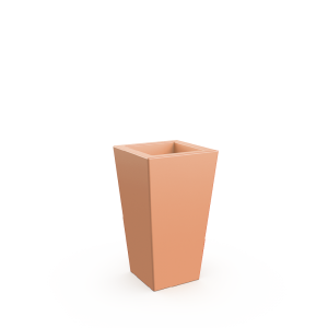 Кашпо BERKANO Trapezio 70V Snow White 2025 г.