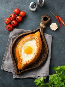 Тарелка для подачи ХП 1