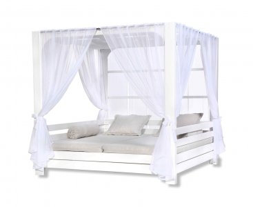 БЕЛАЯ ДЮНА Беседка пляжная, 2080х2080х2230 мм, Россия, Беседка Цена 2024 г.