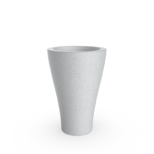 Кашпо BERKANO Vetro 80 Snow White 2025 г.