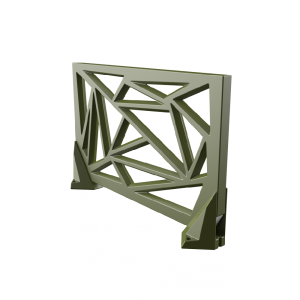 Зонирование Icelandic Fence Snow White 2025 г.