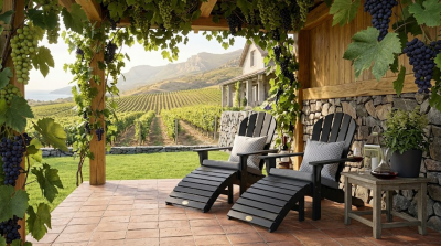 Шезлонг из сосны Тенесси 2026 г.