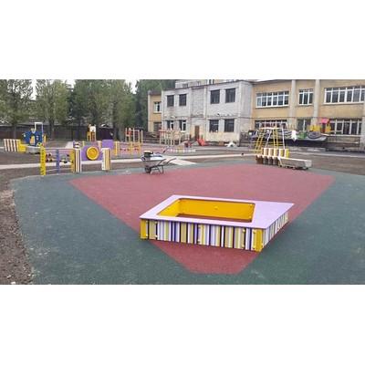 Песочница Радуга