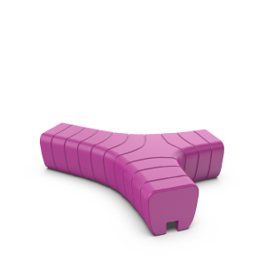 Скамейка BERKANO Y-seat Snow White 2025 г.