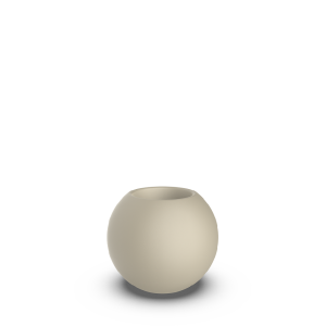 Кашпо BERKANO Terra 40 Snow White 2025 г.