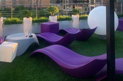 Шезлонг Wave 2025 г.