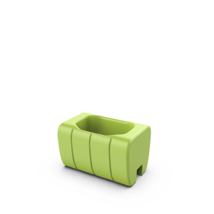 Кашпо-соединитель BERKANO Y-seat longer DB Snow White 2025 г.