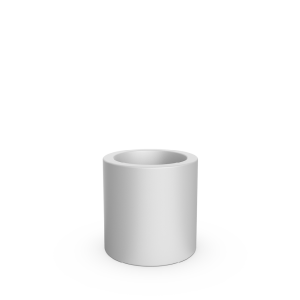 Кашпо BERKANO Cilindro 50 Snow White 2025 г.