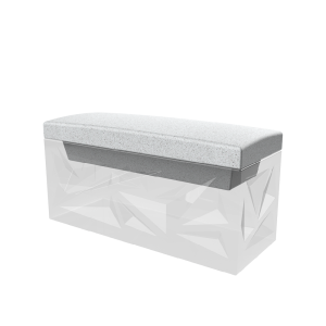 Сиденье для Icelandic Horizontal Snow White 2025 г.