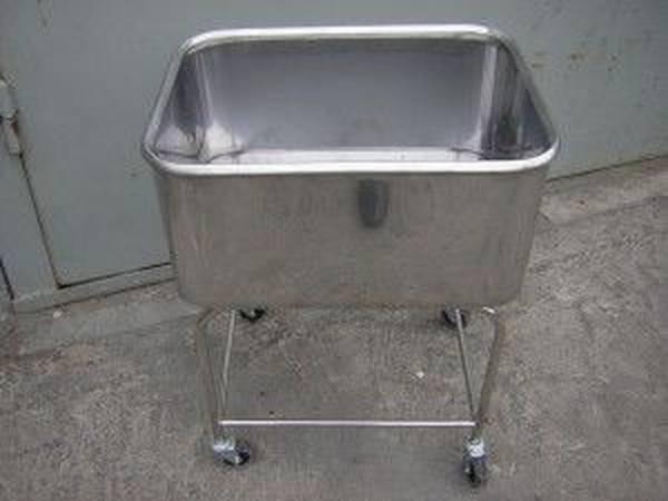 тележка для прачечной из нержавейки, ТП 26.6 2024 г.