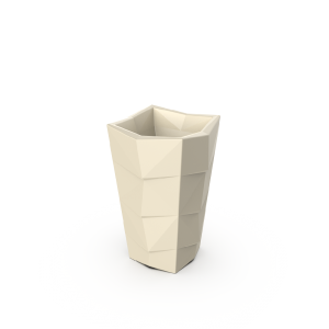 Кашпо BERKANO Agava 70 Snow White 2025 г.