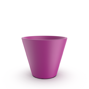 Кашпо BERKANO Bliss 50 Snow White 2025 г.