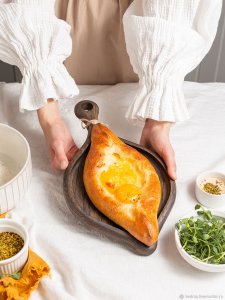 Тарелка для подачи ХП 1