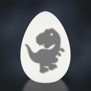 Светильник Dino D с RGB подсветкой 2025 г.