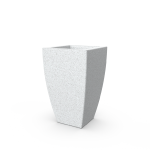 Кашпо BERKANO Tenero 65 Snow White 2025 г.