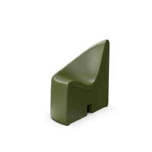 Диван BERKANO Smoov Right Snow White 2025 г.