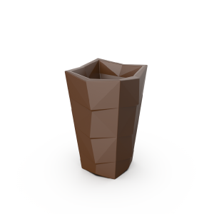 Кашпо BERKANO Agava 85 Snow White 2025 г.