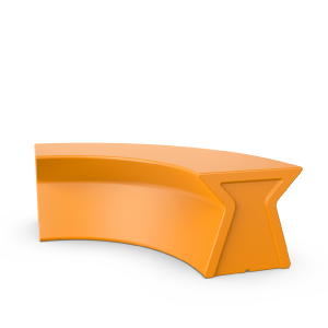 Скамейка BERKANO X-seat Arc Snow White