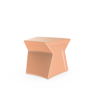 Скамейка BERKANO X-seat Arc S Snow White