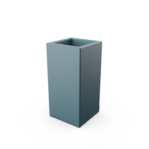 Кашпо BERKANO Cubric 40*80 DB Snow White 2025 г.