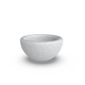 Кашпо BERKANO Segmento 30 DB Snow White 2025 г.