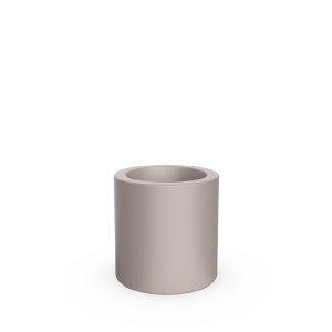 Кашпо BERKANO Cilindro 50 Snow White 2025 г.