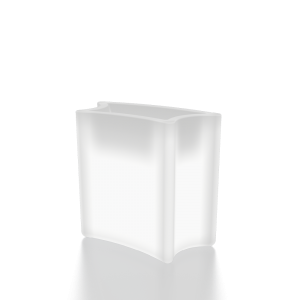 Кашпо BERKANO Smoov Planter Arc DB Snow White 2025 г.