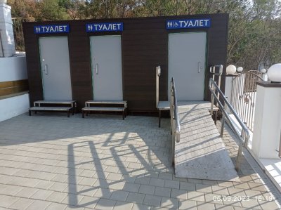 Модульный автономный туалет АВТОНОМ 3