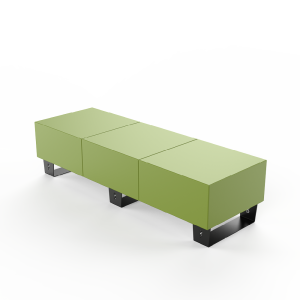 Скамейка BERKANO Brick 180 Snow White 2025 г.