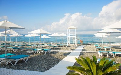 Деревянные пляжные дорожки. Ширина 1 м. длинна 5 м. 2023 г.