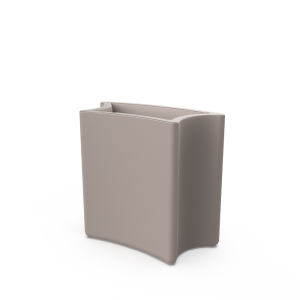 Кашпо BERKANO Smoov Planter Arc DB Snow White 2025 г.