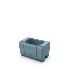 Кашпо-соединитель BERKANO Y-seat longer DB Snow White 2025 г.