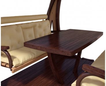 Качели садовые &quot;Валенсия X2&quot; Классик