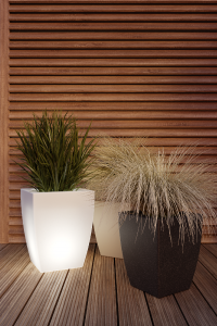 Кашпо BERKANO Tenero 33 Snow White 2025 г.