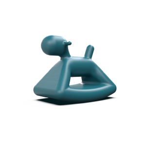 Собака-качалка Skippy 40 Snow White 2025 г.