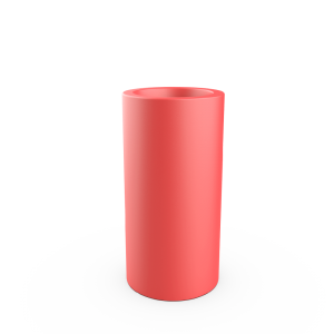 Кашпо BERKANO Cilindro 80 DB Snow White 2025 г.