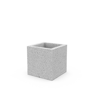 Кашпо BERKANO Quarter 40 Snow White 2025 г.