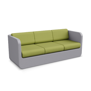 Диван BERKANO Grace с подушками Snow White / Bone Brown 2025 г.