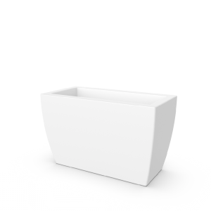 Кашпо BERKANO Tenero 50H Snow White 2025 г.