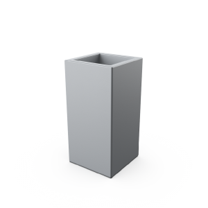 Кашпо BERKANO Cubric 40*80 DB Snow White 2025 г.