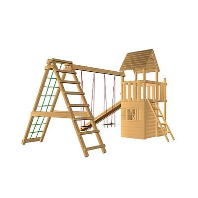 Игровой комплекс Мегаклимбер с сетью