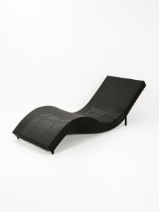 Шезлонг-лежак плетеный КРЫМ 2025 г.