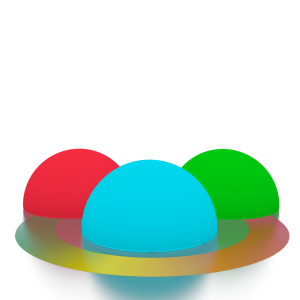  Светильник ландшафтный Emisfero 50 Snow White Light 2025 г.