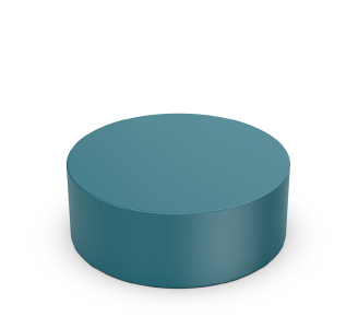 Скамейка BERKANO Rondo Snow White 2025 г.