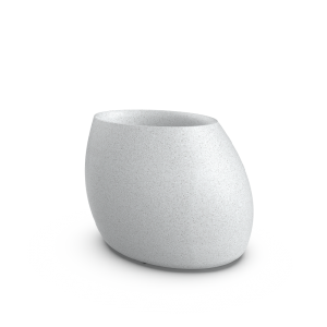 Кашпо BERKANO Bend 80 Snow White 2025 г.