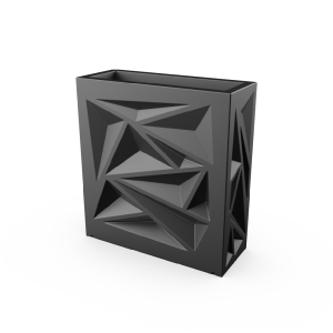 Кашпо BERKANO Icelandic Square DB Snow White 2025 г.